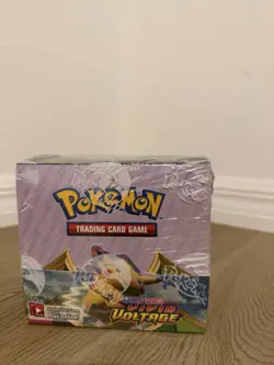 Pokemon TCG Sword & Shield Vivid Voltage Booster Box 36 Factory Sealed Packs 820650817496 - Image 1