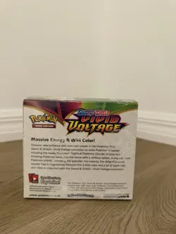 Pokemon TCG Sword & Shield Vivid Voltage Booster Box 36 Factory Sealed Packs 820650817496 - Image 4