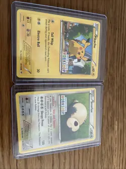 Snorlax[Build-A-Bear] - 2016 - Pokemon Roaring Skies (20/108) and pikachu - Image 1