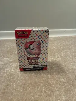 Pokemon TCG Scarlet and Violet 151 Booster Bundle Set - 290-85321 820650853210 - Image 1