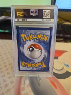 2000 Pokemon Neo Genesis 1st Edition #20 Cleffa PSA 7 NM - Image 2