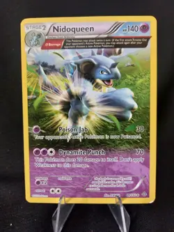 Nidoqueen (Omega) 69/160 - 2015 XY-Primal Clash Non-Holo Pokemon TCG - MP - Image 1