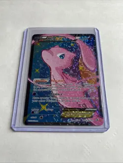 Mew EX Legendary Treasures: Radiant Collection RC25 Holo Rare Pokemon - Image 1