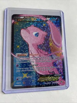 Mew EX Legendary Treasures: Radiant Collection RC25 Holo Rare Pokemon - Image 3