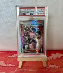 Pokemon Team Rockets Handiwork XY Fates Collide Full Art #124 PSA 10 Gem Mint ✨ - Image 1