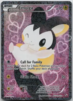 EMOLGA (FULL ART) RC23/RC25 HOLO LEGENDARY TREASURES: RADIANT COLLECTION MP - Image 1