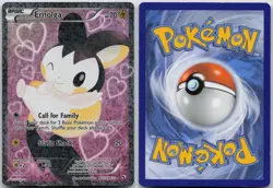 EMOLGA (FULL ART) RC23/RC25 HOLO LEGENDARY TREASURES: RADIANT COLLECTION MP - Image 3