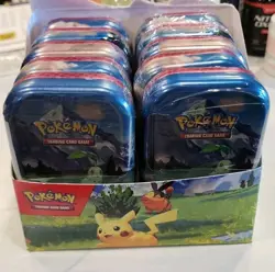 Pokemon TCG Ascended Heroes Mini Tin Display Lot Of 10 Brand New In Hand - Image 2
