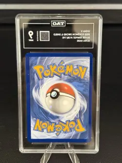 2022 Pokemon SWSH Silver Tempest Lugia V #138/195 TAG 9 Mint Ultra Rare - Image 4