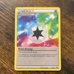 Pokemon 2012 Prism Energy 93/99 Next Destinies Reverse Holo Special Energy - Image 1
