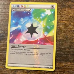 Pokemon 2012 Prism Energy 93/99 Next Destinies Reverse Holo Special Energy - Image 2
