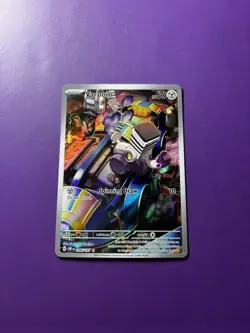 Pokemon TCG Varoom 206/197 Obsidian Flames Illustration Rare Holo - Image 1