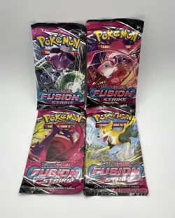 Pokemon TCG Fusion Strike Booster Pack SEALED - Image 1
