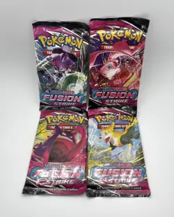Pokemon TCG Fusion Strike Booster Pack SEALED - Image 2