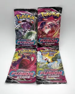 Pokemon TCG Fusion Strike Booster Pack SEALED - Image 3