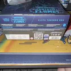 Pokemon TCG Mega Evolution Phantasmal Flames Elite Trainer Box - Image 2