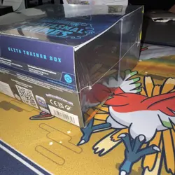 Pokemon TCG Mega Evolution Phantasmal Flames Elite Trainer Box - Image 3
