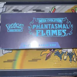 Pokemon TCG Mega Evolution Phantasmal Flames Elite Trainer Box - Image 5
