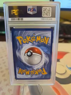2021 POKEMON CELEBRATIONS #005 FULL ART/PIKACHU PSA 8 - Image 2
