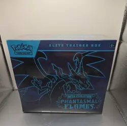 Mega Evolution Phantasmal Flames ETB Elite Trainer Box Pokemon TCG - Image 1