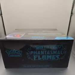Mega Evolution Phantasmal Flames ETB Elite Trainer Box Pokemon TCG - Image 3