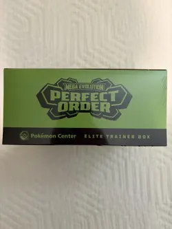 Pokemon TCG Perfect Order ETB Pokemon Center Stamped - Image 2