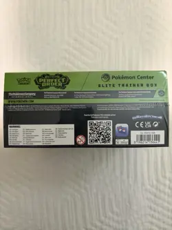 Pokemon TCG Perfect Order ETB Pokemon Center Stamped - Image 3