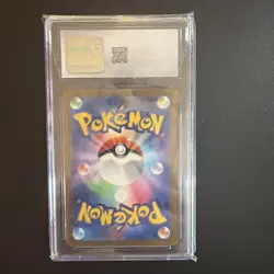 Pokemon Charizard ex 066/108 Sv3 Ruler Black Flame Double Rare Holo CGC 9 Japan… - Image 2