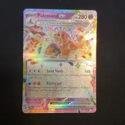 Palossand EX 91/191 Surging Sparks SSP Pokemon TCG Near Mint Condition - Image 1