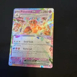 Palossand EX 91/191 Surging Sparks SSP Pokemon TCG Near Mint Condition - Image 2