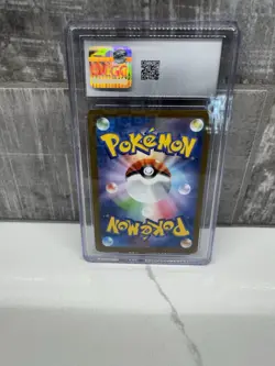 CGC 10 Japanese Charizard EX 115/190 Double Rare Shiny Treasure Ex Pokemon TCG - Image 2