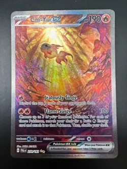 Pokemon TCG 259/193 Chi-Yu EX Paldea Evolved - Image 1