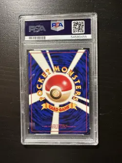 PSA 9 1998 POKEMON JAPANESE RED/GREEN GIFT SET #145 ZAPDOS-HOLO - Image 2