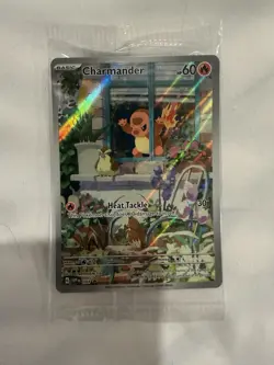 Pokemon Charmander Obsidian Flames Promo 044 and ETB and accessories. NO PACKS￼ - Image 1