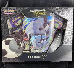 Pokemon TCG Champion's Path Dubwool V Collection Box - Brand New Sealed - Image 1