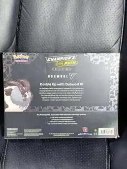 Pokemon TCG Champion's Path Dubwool V Collection Box - Brand New Sealed - Image 2