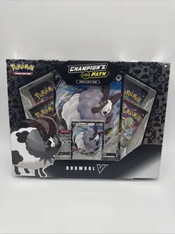 Pokemon TCG Champion's Path Dubwool V Collection Boxes Lot of 2 - Image 2
