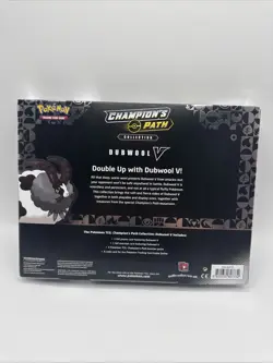 Pokemon TCG Champion's Path Dubwool V Collection Boxes Lot of 2 - Image 3