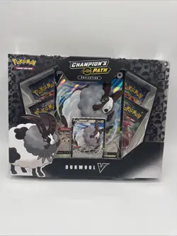 Pokemon TCG Champion's Path Dubwool V Collection Boxes Lot of 2 - Image 4