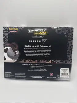 Pokemon TCG Champion's Path Dubwool V Collection Boxes Lot of 2 - Image 5