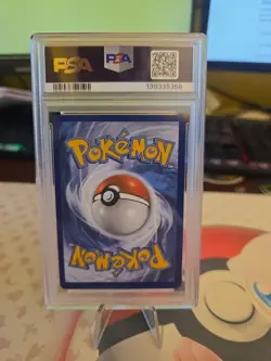 2021 POKEMON SWSH BLACK STAR PROMO CELEBRATIONS COLL #136 MIMIKYU-HOLO PSA 8 - Image 2