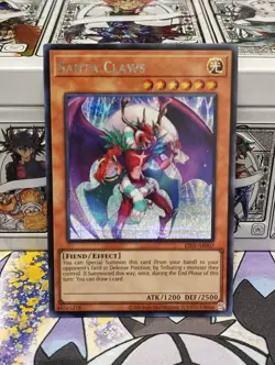 Yu-Gi-Oh Santa Claws Asia English Edition ES01-AE007 Prismatic Secret Rare NM - Image 1