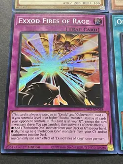 Exodia Full 5 Piece Set + Incarnate + Obliterate!!! + Blaze + Rage | YuGiOh! - Image 3