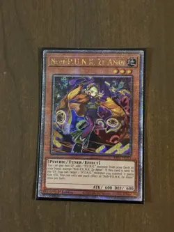 YuGiOh Noh-P.U.N.K. Ze Amin RA04-EN293 Quarter Century Secret Rare - Image 2