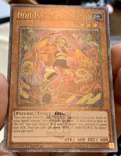 Yugioh Noh-P.U.N.K. Ze Amin RA04-EN293 Quarter Century Secret Rare NM w/Tracking - Image 5