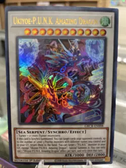 Ukiyoe-P.U.N.K. Amazing Dragon (CR) GRCR-EN008 The Grand Creators 1st Edition - Image 1