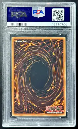 2004 Yugioh SPIRIT OF THE PHARAOH AST-062 1st Edition Ultra Rare PSA 10 Gem Mint - Image 2