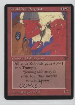 Kobold Drill Sergeant Magic: Legends 1994 - Image 1