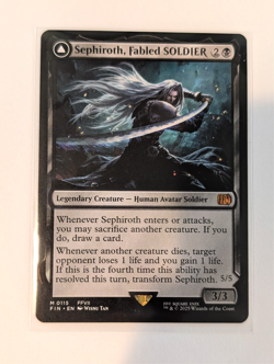 Sephiroth, Fabled SOLDIER FIN 0115 Magic Final Fantasy Non-Foil - Image 1