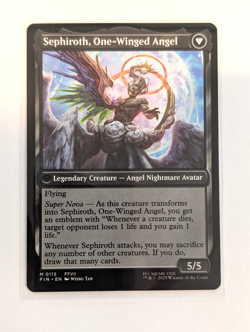 Sephiroth, Fabled SOLDIER FIN 0115 Magic Final Fantasy Non-Foil - Image 2